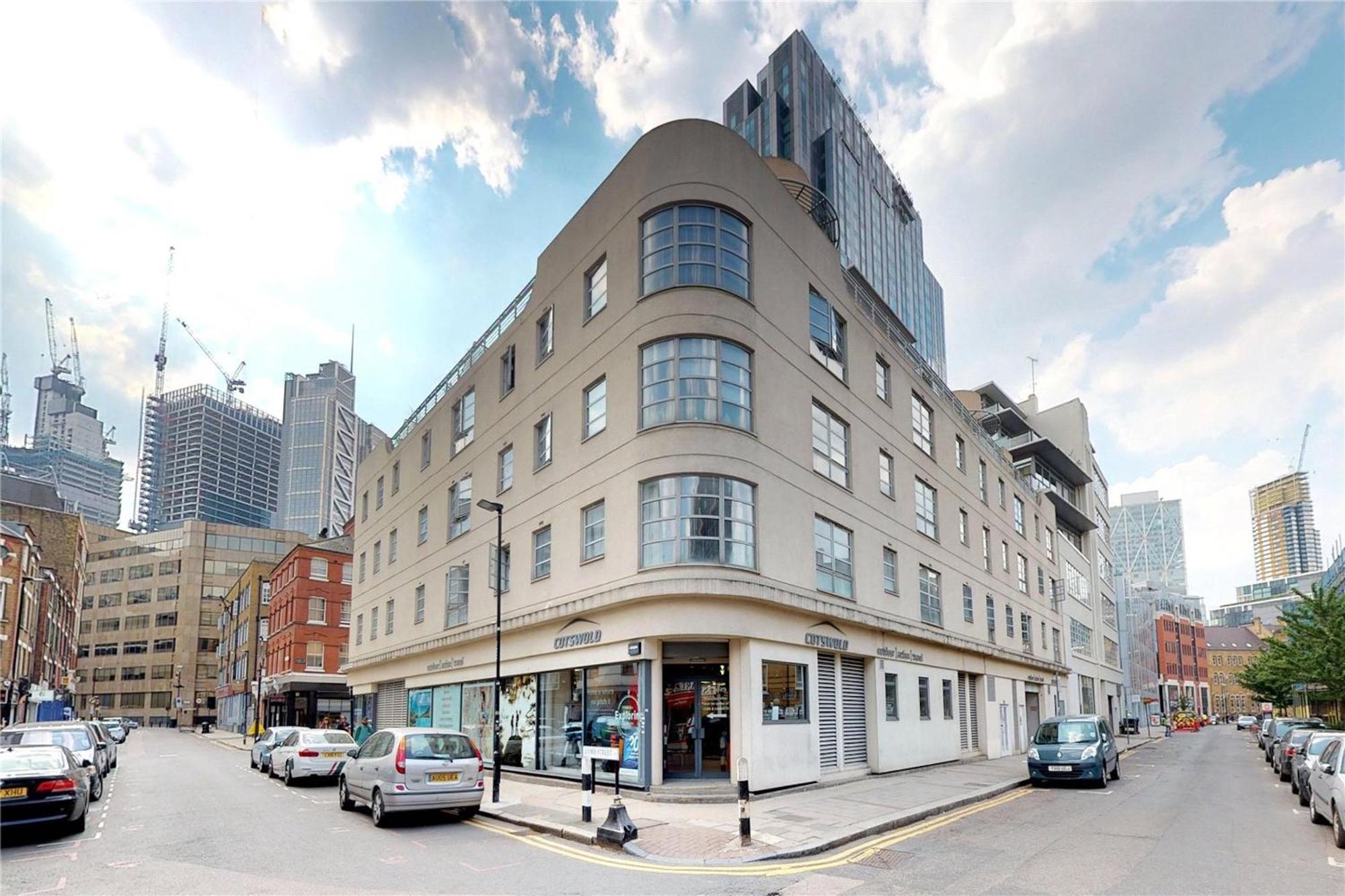 The Spitalfields Apartment Londen Buitenkant foto